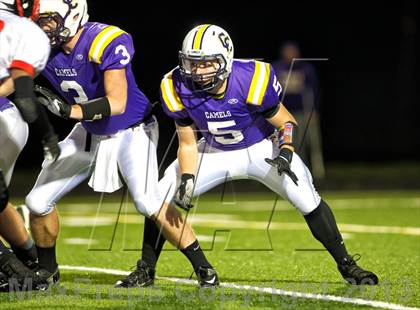 Thumbnail 2 in Pleasure Ridge Park @ Campbell County (KHSAA Commonwealth Gridiron Bowl) photogallery.
