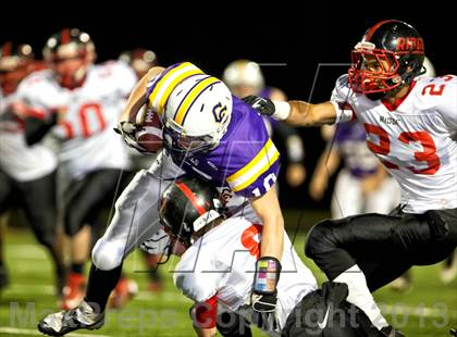 Thumbnail 2 in Pleasure Ridge Park @ Campbell County (KHSAA Commonwealth Gridiron Bowl) photogallery.