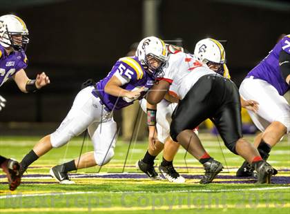 Thumbnail 1 in Pleasure Ridge Park @ Campbell County (KHSAA Commonwealth Gridiron Bowl) photogallery.