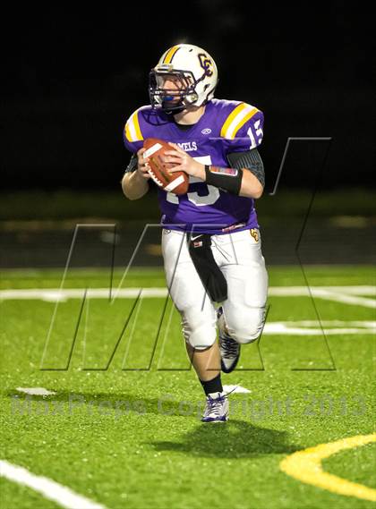 Thumbnail 3 in Pleasure Ridge Park @ Campbell County (KHSAA Commonwealth Gridiron Bowl) photogallery.