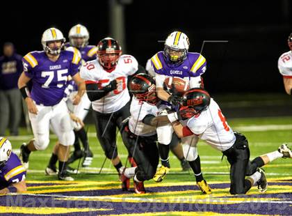 Thumbnail 2 in Pleasure Ridge Park @ Campbell County (KHSAA Commonwealth Gridiron Bowl) photogallery.