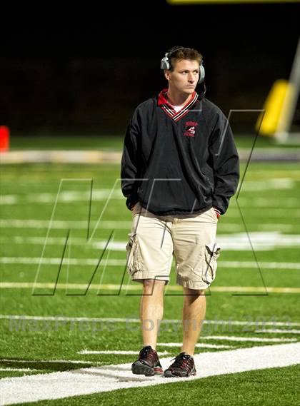 Thumbnail 1 in Pleasure Ridge Park @ Campbell County (KHSAA Commonwealth Gridiron Bowl) photogallery.