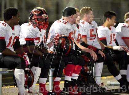 Thumbnail 1 in Pleasure Ridge Park @ Campbell County (KHSAA Commonwealth Gridiron Bowl) photogallery.