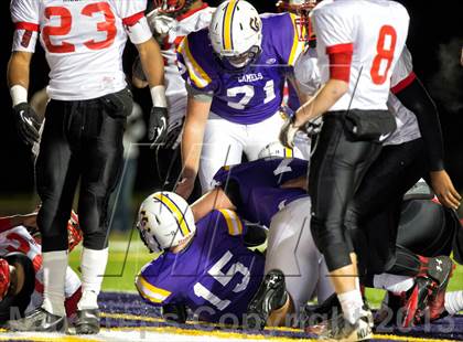 Thumbnail 3 in Pleasure Ridge Park @ Campbell County (KHSAA Commonwealth Gridiron Bowl) photogallery.