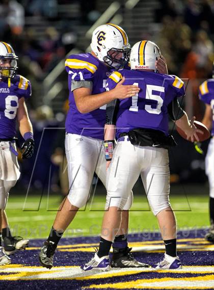 Thumbnail 3 in Pleasure Ridge Park @ Campbell County (KHSAA Commonwealth Gridiron Bowl) photogallery.