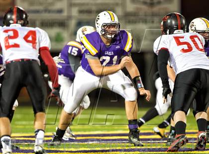 Thumbnail 3 in Pleasure Ridge Park @ Campbell County (KHSAA Commonwealth Gridiron Bowl) photogallery.