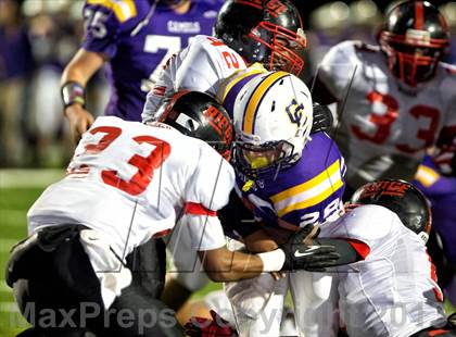 Thumbnail 1 in Pleasure Ridge Park @ Campbell County (KHSAA Commonwealth Gridiron Bowl) photogallery.