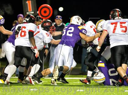 Thumbnail 3 in Pleasure Ridge Park @ Campbell County (KHSAA Commonwealth Gridiron Bowl) photogallery.