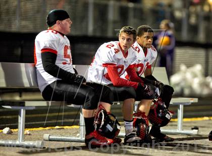 Thumbnail 2 in Pleasure Ridge Park @ Campbell County (KHSAA Commonwealth Gridiron Bowl) photogallery.