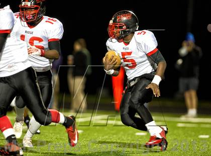 Thumbnail 1 in Pleasure Ridge Park @ Campbell County (KHSAA Commonwealth Gridiron Bowl) photogallery.