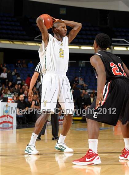 Thumbnail 2 in Etiwanda vs. Long Beach Poly (CIF SS D1AA Semifinal) photogallery.