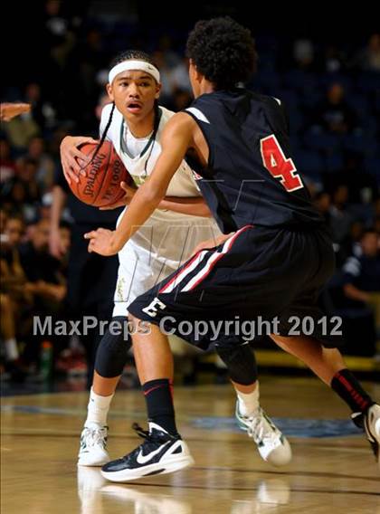 Thumbnail 2 in Etiwanda vs. Long Beach Poly (CIF SS D1AA Semifinal) photogallery.