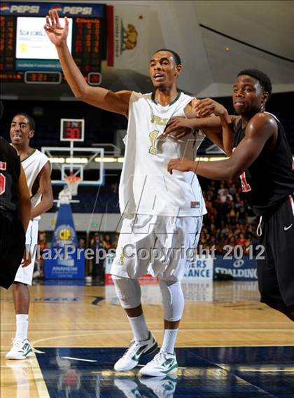 Thumbnail 1 in Etiwanda vs. Long Beach Poly (CIF SS D1AA Semifinal) photogallery.