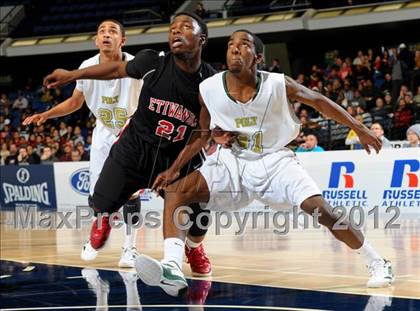 Thumbnail 3 in Etiwanda vs. Long Beach Poly (CIF SS D1AA Semifinal) photogallery.