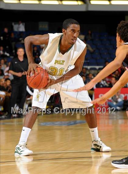 Thumbnail 3 in Etiwanda vs. Long Beach Poly (CIF SS D1AA Semifinal) photogallery.