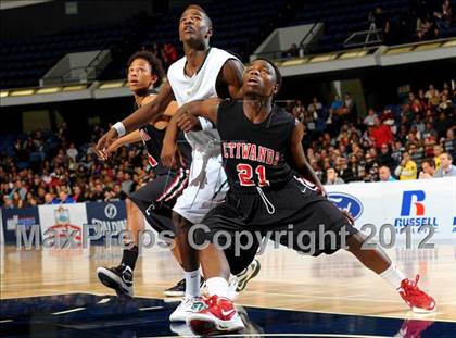 Thumbnail 1 in Etiwanda vs. Long Beach Poly (CIF SS D1AA Semifinal) photogallery.