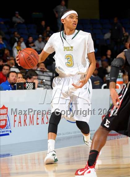 Thumbnail 3 in Etiwanda vs. Long Beach Poly (CIF SS D1AA Semifinal) photogallery.