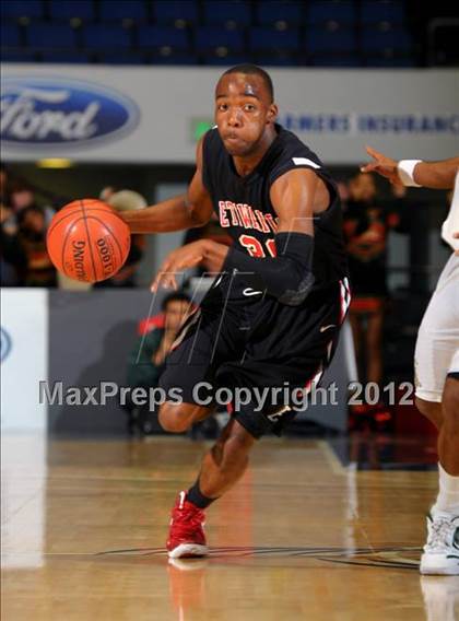 Thumbnail 1 in Etiwanda vs. Long Beach Poly (CIF SS D1AA Semifinal) photogallery.