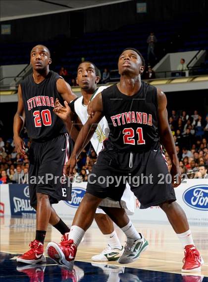 Thumbnail 3 in Etiwanda vs. Long Beach Poly (CIF SS D1AA Semifinal) photogallery.