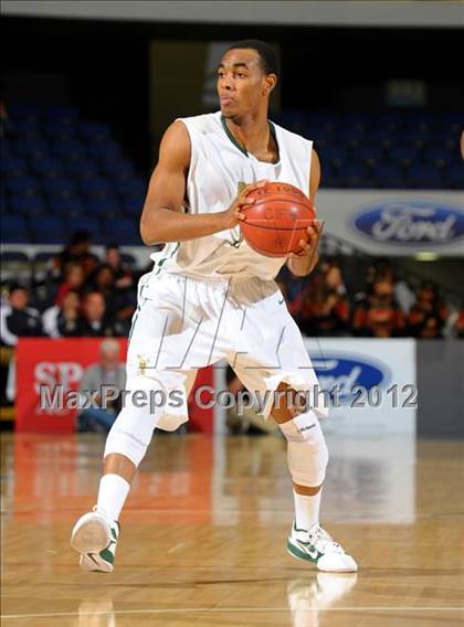 Thumbnail 2 in Etiwanda vs. Long Beach Poly (CIF SS D1AA Semifinal) photogallery.