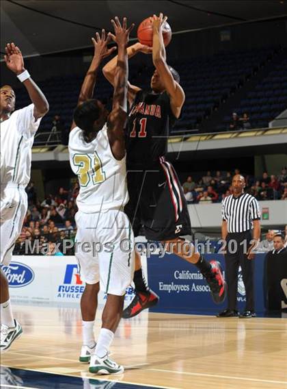 Thumbnail 3 in Etiwanda vs. Long Beach Poly (CIF SS D1AA Semifinal) photogallery.