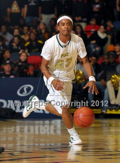 Thumbnail 2 in Etiwanda vs. Long Beach Poly (CIF SS D1AA Semifinal) photogallery.