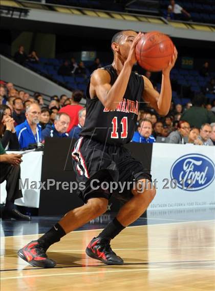 Thumbnail 1 in Etiwanda vs. Long Beach Poly (CIF SS D1AA Semifinal) photogallery.
