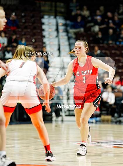 Thumbnail 1 in Edwin O. Smith @ Pomperaug (CIAC Class L Final) photogallery.