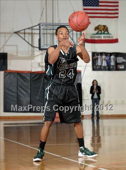 Thumbnail 2 in El Cerrito @ Foothill (CIF NorCal D3 Playoffs) photogallery.