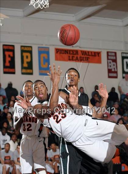 Thumbnail 1 in El Cerrito @ Foothill (CIF NorCal D3 Playoffs) photogallery.