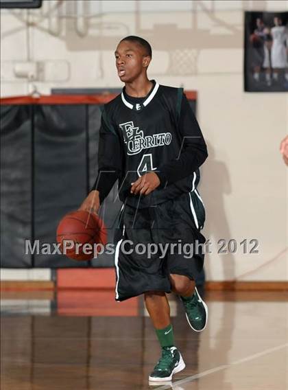Thumbnail 2 in El Cerrito @ Foothill (CIF NorCal D3 Playoffs) photogallery.