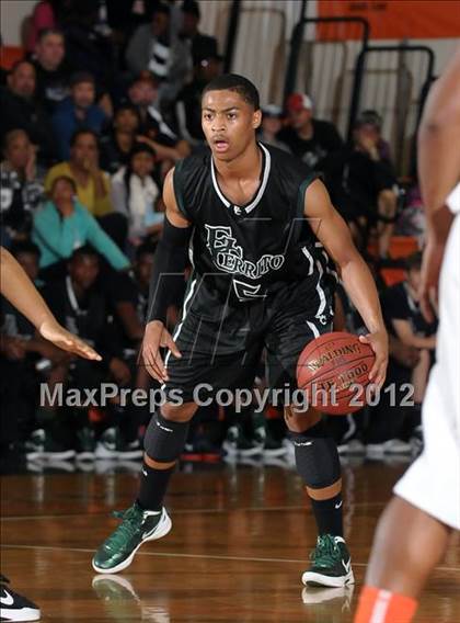 Thumbnail 2 in El Cerrito @ Foothill (CIF NorCal D3 Playoffs) photogallery.