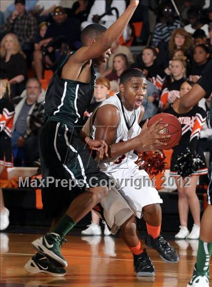 Thumbnail 1 in El Cerrito @ Foothill (CIF NorCal D3 Playoffs) photogallery.