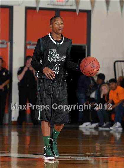 Thumbnail 3 in El Cerrito @ Foothill (CIF NorCal D3 Playoffs) photogallery.