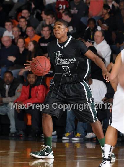 Thumbnail 3 in El Cerrito @ Foothill (CIF NorCal D3 Playoffs) photogallery.