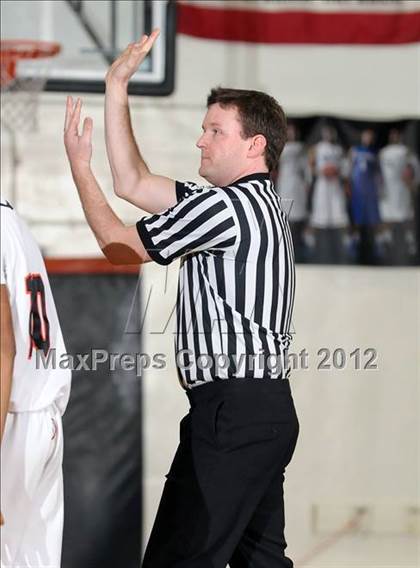 Thumbnail 1 in El Cerrito @ Foothill (CIF NorCal D3 Playoffs) photogallery.