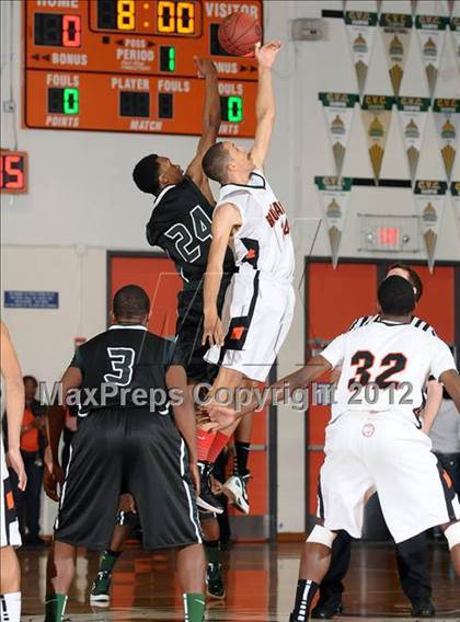 Thumbnail 1 in El Cerrito @ Foothill (CIF NorCal D3 Playoffs) photogallery.