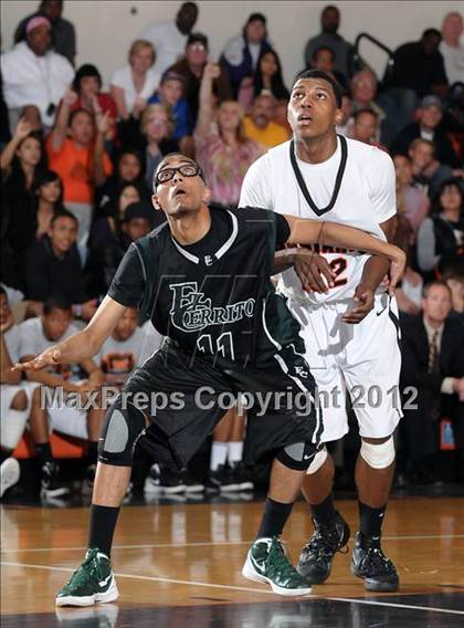 Thumbnail 3 in El Cerrito @ Foothill (CIF NorCal D3 Playoffs) photogallery.