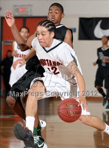 Thumbnail 3 in El Cerrito @ Foothill (CIF NorCal D3 Playoffs) photogallery.