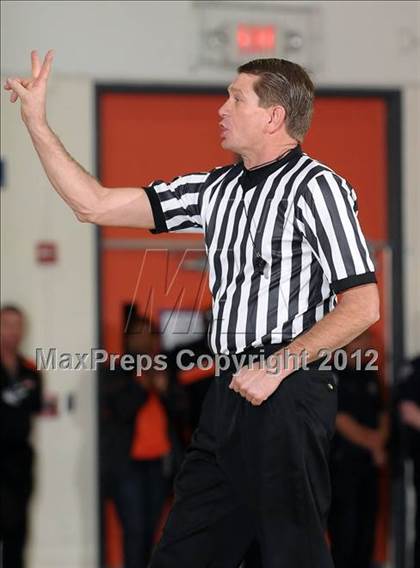 Thumbnail 2 in El Cerrito @ Foothill (CIF NorCal D3 Playoffs) photogallery.