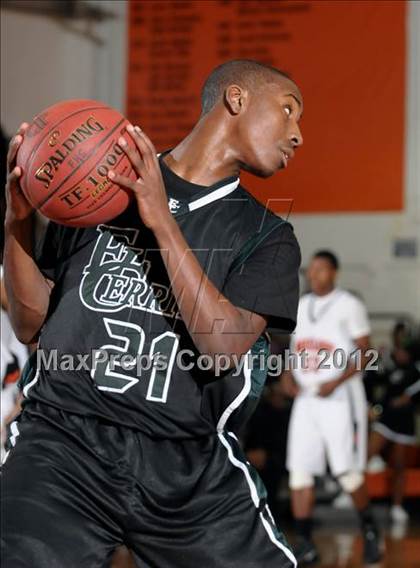 Thumbnail 1 in El Cerrito @ Foothill (CIF NorCal D3 Playoffs) photogallery.