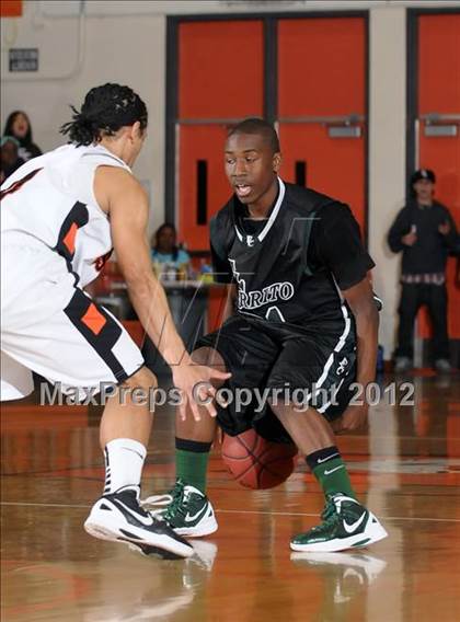 Thumbnail 3 in El Cerrito @ Foothill (CIF NorCal D3 Playoffs) photogallery.