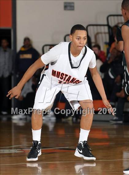Thumbnail 1 in El Cerrito @ Foothill (CIF NorCal D3 Playoffs) photogallery.