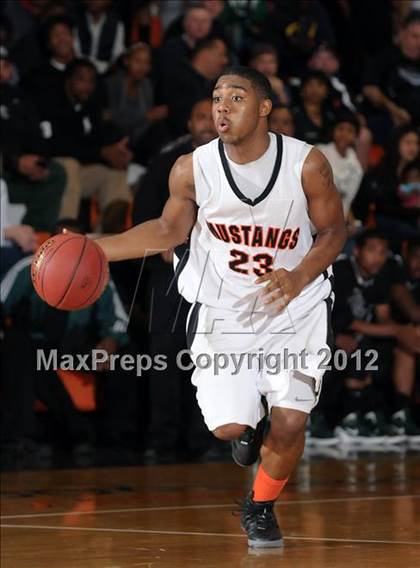 Thumbnail 2 in El Cerrito @ Foothill (CIF NorCal D3 Playoffs) photogallery.