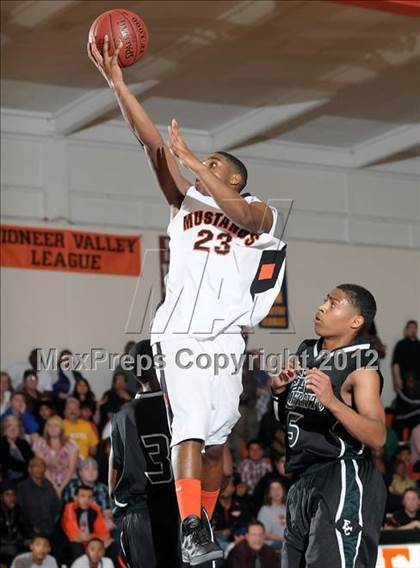 Thumbnail 3 in El Cerrito @ Foothill (CIF NorCal D3 Playoffs) photogallery.