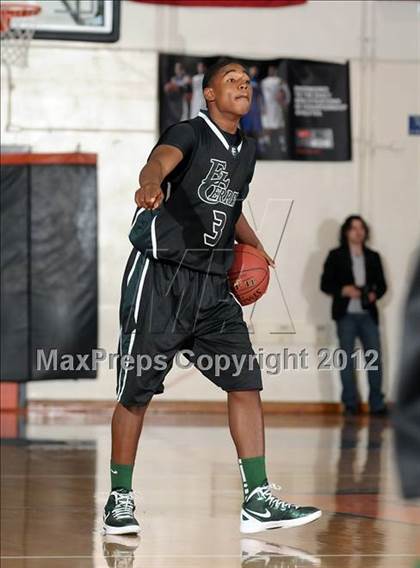 Thumbnail 2 in El Cerrito @ Foothill (CIF NorCal D3 Playoffs) photogallery.