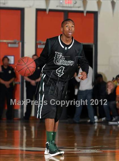 Thumbnail 2 in El Cerrito @ Foothill (CIF NorCal D3 Playoffs) photogallery.