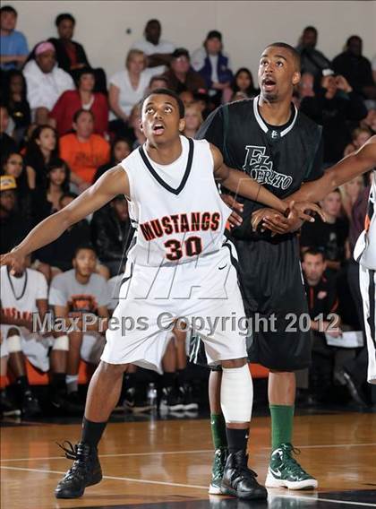 Thumbnail 1 in El Cerrito @ Foothill (CIF NorCal D3 Playoffs) photogallery.