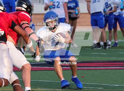 Thumbnail 1 in Peaster vs Mineral Wells (scrimmage) photogallery.