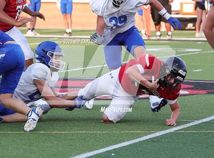 Thumbnail 1 in Peaster vs Mineral Wells (scrimmage) photogallery.